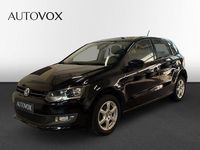 Begagnad VW Polo 86 HK (63 kW) 2014 Svart Halvkombi