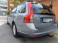begagnad Volvo V50 1.8 Flexifuel Kinetic Euro 4
