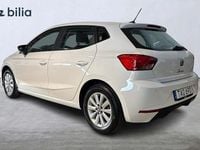 Begagnad Seat Ibiza Style 112 HK (82 kW) 2022 Vit Halvkombi