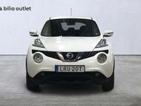 Begagnad Nissan Juke Acenta 113 HK (83 kW) 2019 Vit SUV