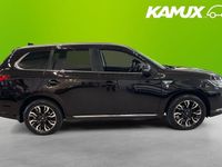 Begagnad Mitsubishi Outlander 203 HK (149 kW) 2016 Svart SUV