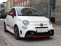 Begagnad Abarth 595 Turismo 165 HK (121 kW) 2016 Bianco gara vit Sportkupé