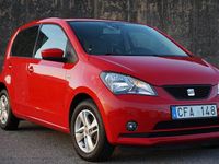 Begagnad Seat Mii 68 HK (50 kW) 2013 Röd Halvkombi