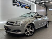 Begagnad Opel Astra Cabriolet 140 HK (102 kW) 2007 Grå Cab
