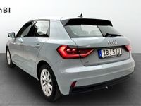 begagnad Audi A1 Sportback 30 TFSI 110HK Cockpit Carplay