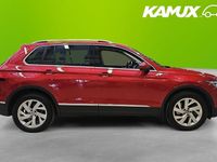 Begagnad VW Tiguan Elegance 245 HK (180 kW) 2021 Röd SUV