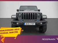 Begagnad Jeep Wrangler Unlimited Sahara 379 HK (278 kW) 2021 Grå SUV
