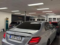 Begagnad Mercedes E220 194 HK (142 kW) 2016 Silver Sedan