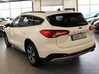 Begagnad Ford Focus Active 2020 Vit Kombi
