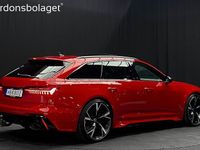 begagnad Audi RS6 Avant V8 600HK / Alpin / RS-Design / Drag / SE SPEC