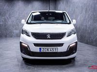 Begagnad Peugeot Traveller 177 HK (130 kW) 2017 Vit Minibuss