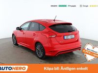 Begagnad Ford Focus ST-Line 126 HK (92 kW) 2017 Röd Halvkombi