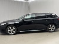Begagnad Kia Optima Advance 205 HK (150 kW) 2019 Svart Kombi