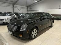 Begagnad Cadillac CTS 218 HK (160 kW) 2003 Svart Sedan