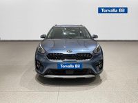 Begagnad Kia Niro Advance 105 HK (77 kW) 2019 Blå SUV