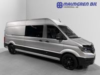 Begagnad VW Crafter 177 HK (130 kW) 2023 Silvermetallic Van