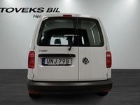 begagnad VW Caddy 2,0 TDI Värmare Tidur 75 Hk