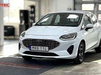 Begagnad Ford Fiesta 95 HK (69 kW) 2022 Vit Halvkombi