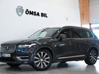 Begagnad Volvo XC90 Inscription 235 HK (172 kW) 2022 Mörkgrå SUV