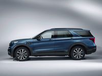 begagnad Ford Explorer ST-Line Plug-in Hybrid 3.0T 457 hk 42 km - förmånsvärde 2614 kr netto