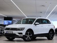 begagnad VW Tiguan 2.0 TDI 4M 190hk Executive Cockpit Värmare