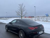 begagnad Mercedes 180 CLA Coupe