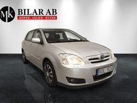 Begagnad Toyota Corolla 111 HK (81 kW) 2005 Silver Halvkombi