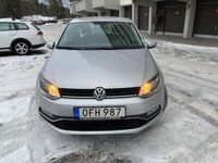 begagnad VW Polo 5-dörrar 1.2 TSI Euro 6