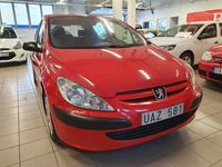 begagnad Peugeot 307 XR 1,6 NYBESIKTIGAD