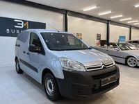 Begagnad Citroën Berlingo 75 HK (55 kW) 2017 Silver Minibuss