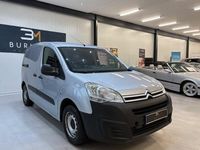 Begagnad Citroën Berlingo 75 HK (55 kW) 2017 Silver Minibuss