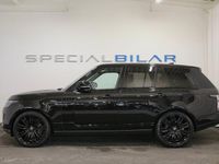 Begagnad Land Rover Range Rover Autobiography 525 HK (386 kW) 2019 Svart SUV