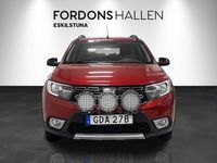 Begagnad Dacia Logan MCV Stepway 90 HK (66 kW) 2019 Röd Kombi