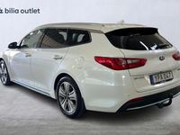 begagnad Kia Optima Sport Wagon Plug-in Advance plus Navi Skinn Drag