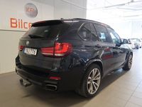 begagnad BMW X5 xDrive50i Drag-Nightvision-Värmare M Sport Euro 6 2016, SUV