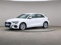 Begagnad Audi A3 150 HK (110 kW) 2022 Ibisvit (solid) Sedan