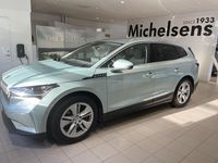 Begagnad Skoda Enyaq iV 194 kW (265 HK) 2022 Silver SUV