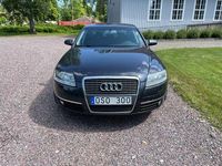 Begagnad Audi A6 Proline 170 HK (125 kW) 2008 Mörkgrå (grå) Sedan