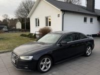 Begagnad Audi A4 136 HK (100 kW) 2012 Svart Sedan
