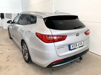 begagnad Kia Optima Hybrid SW Plug-in Adv Plus 2 H&K Pano Drag 2020, Personbil