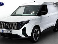Ny Ford E-Transit 2026 Vit Van