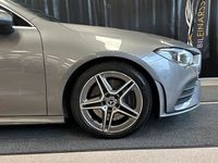 begagnad Mercedes CLA220 Shooting Brake AMG|Burmester|Drag|Widescreen|Navi