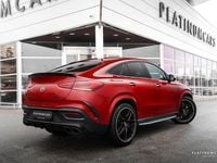Begagnad Mercedes GLE63 AMG AMG 785 HK (577 kW) 2021 Hyacinth röd Sportkupé