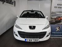 Begagnad Peugeot 207 CC 156 HK (114 kW) 2013 Vit Cab