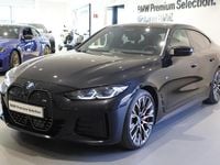 Begagnad BMW i4 Shadowline 442 kW (601 HK) 2023 Svart Sedan
