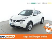 Begagnad Nissan Juke 112 HK (82 kW) 2017 Vit SUV