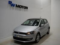Begagnad VW Polo 86 HK (63 kW) 2013 Silver Halvkombi
