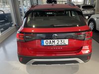 begagnad VW T-Cross - 1.0 TSI Life, Standard Plus Euro 6