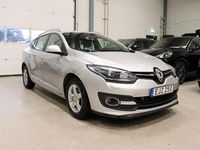 Begagnad Renault Mégane III 110 HK (80 kW) 2015 Silver