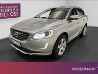 begagnad Volvo XC60 D4 AWD Summum VOC Pano Skinn Navi Drag 2014, SUV